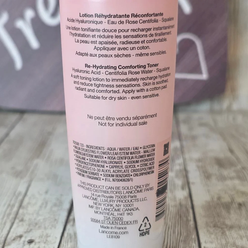 Lancome Tonique Confort Toner 4.2 fl oz‎